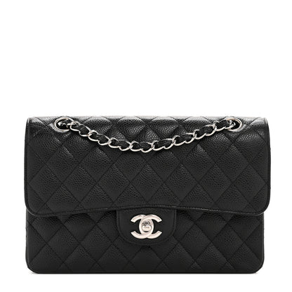 Chanel Caviar Quilted Small Double Flap Black 1 of 11