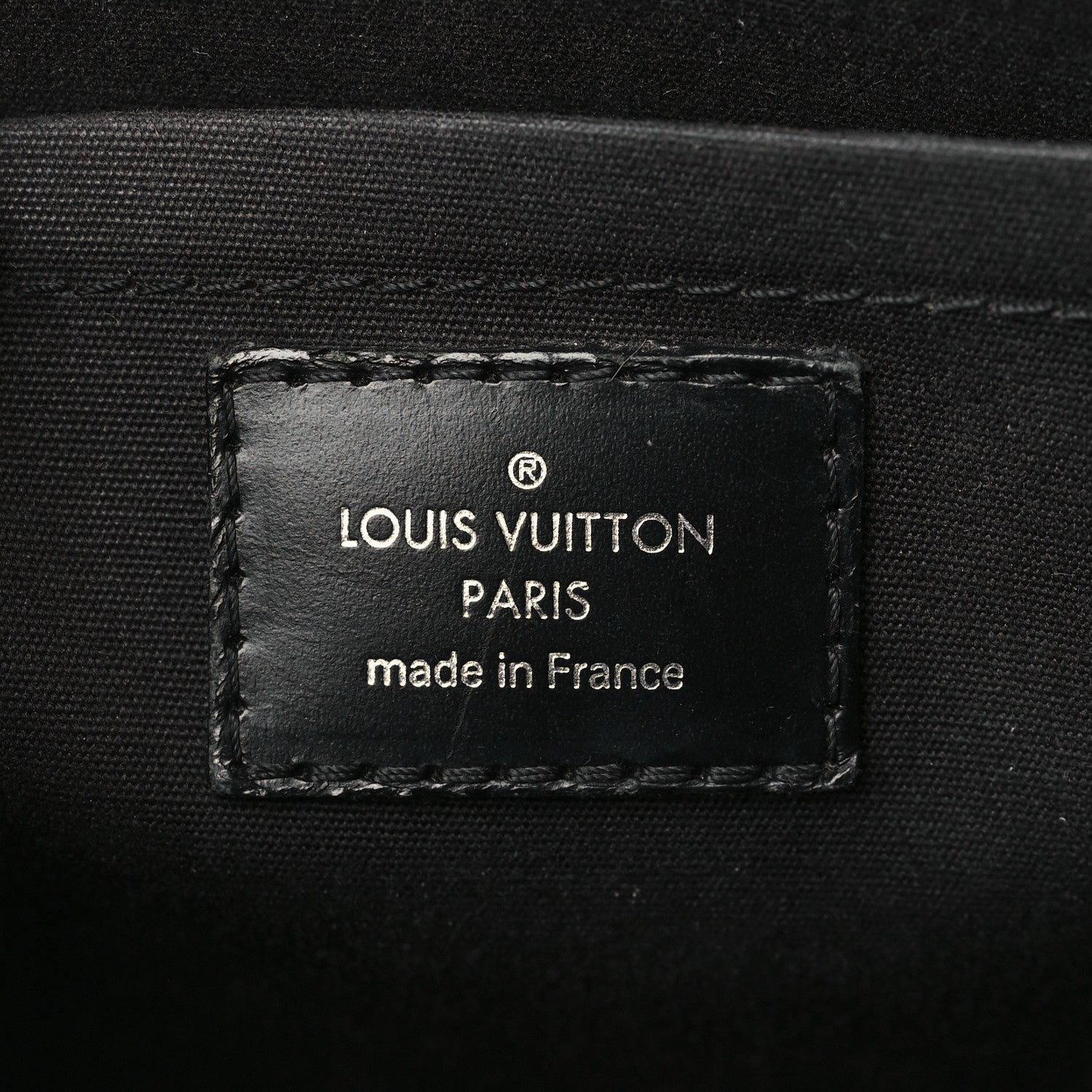 Louis Vuitton Epi Madeleine GM Black 6 of 10