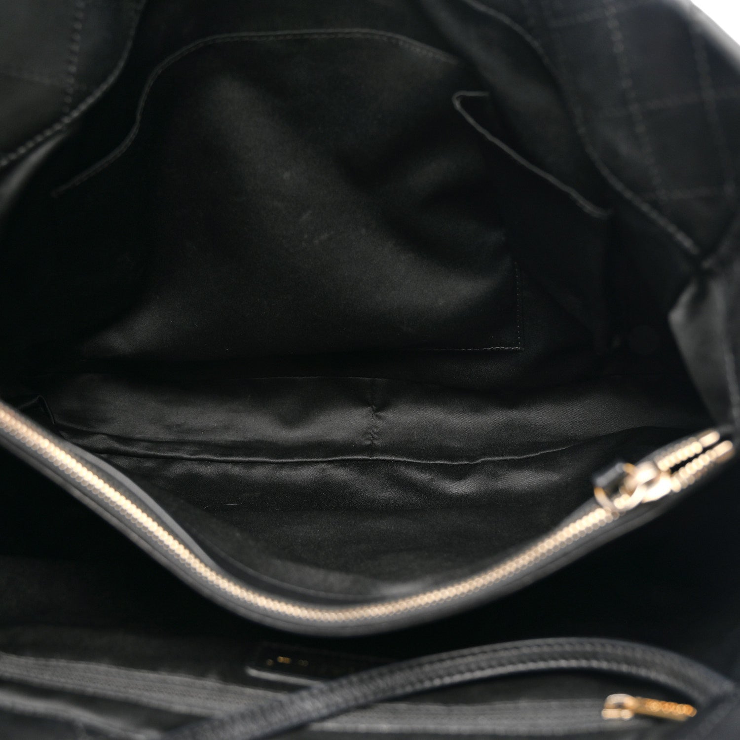 Chanel Lambskin Quilted Large Tote Black 5 of 16