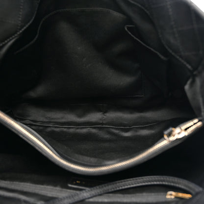 Chanel Lambskin Quilted Large Tote Black 5 of 16