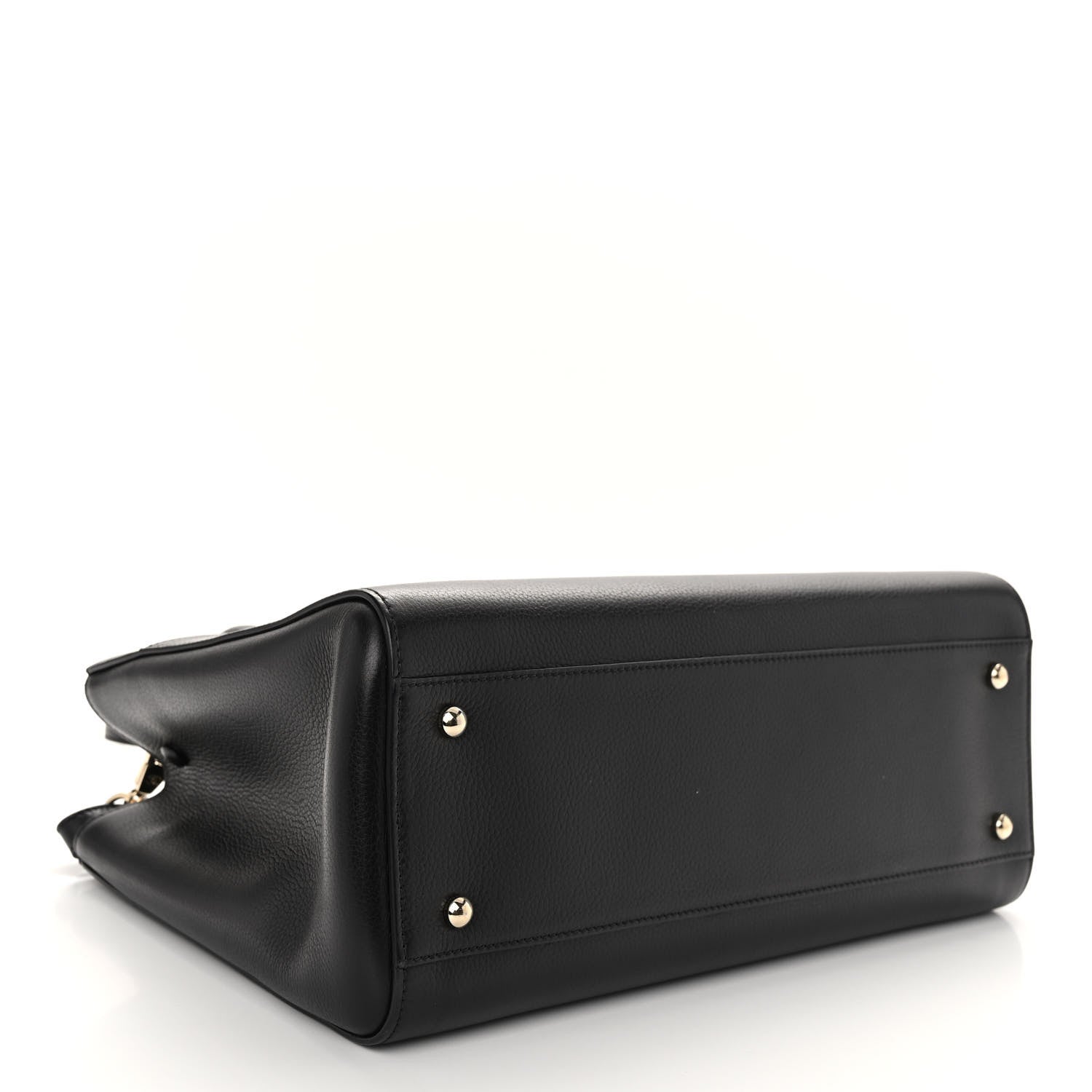 Chanel Grained Calfskin Small Neo Executive Shopper Tote Black 4 of 11