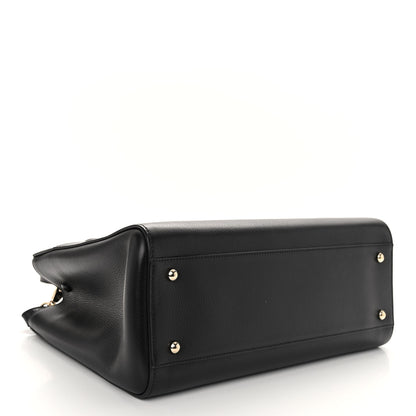 Chanel Grained Calfskin Small Neo Executive Shopper Tote Black 4 of 11