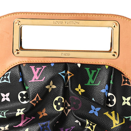 Louis Vuitton Monogram Multicolor Judy PM Black 7 of 9