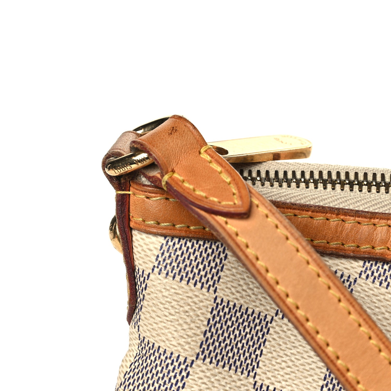 Louis Vuitton Damier Azur Siracusa PM 8 of 9