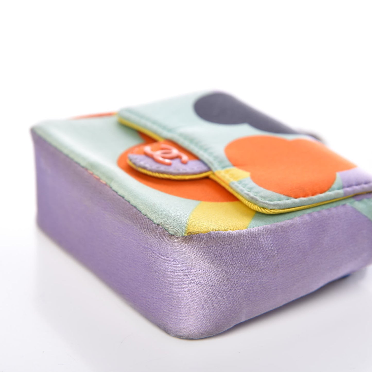 Satin Convertible Micro Flap Multicolor