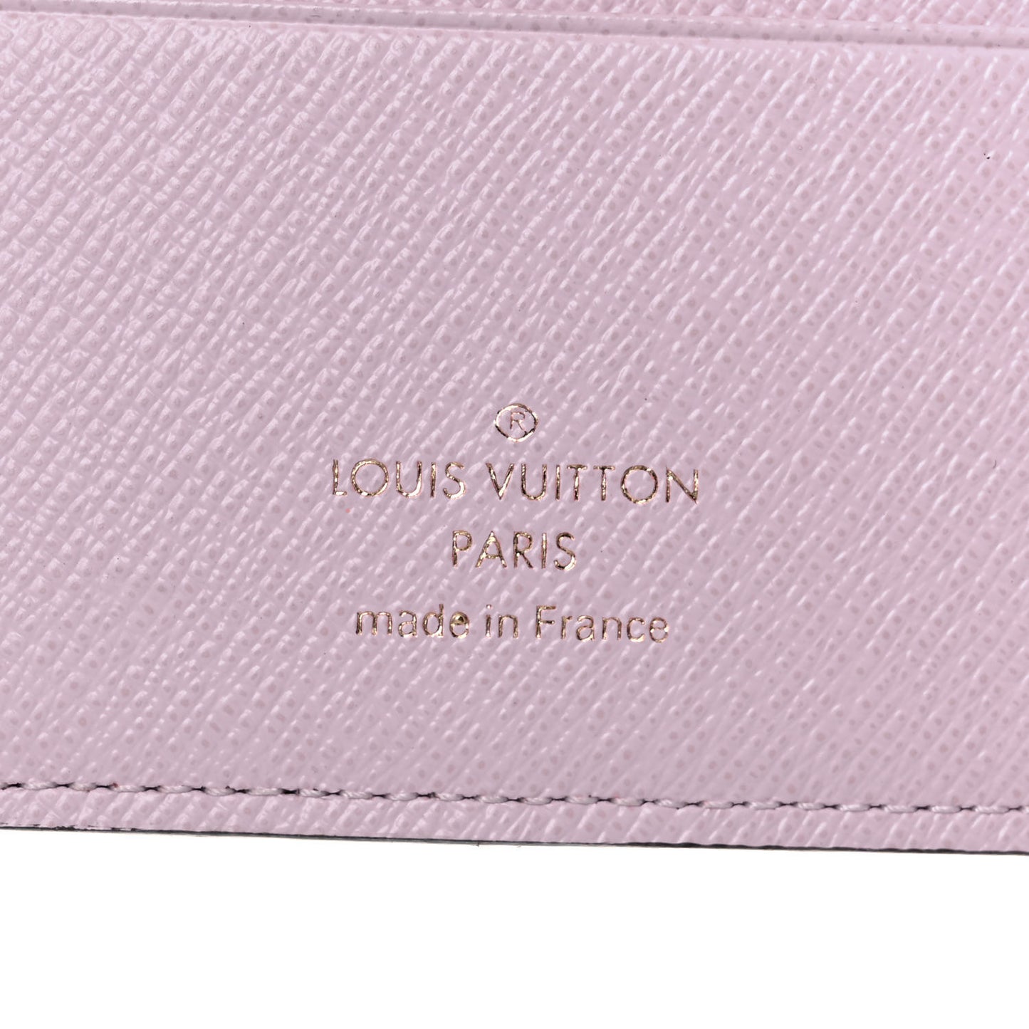 Monogram 2016 Christmas Animation Passport Cover Rose Ballerine