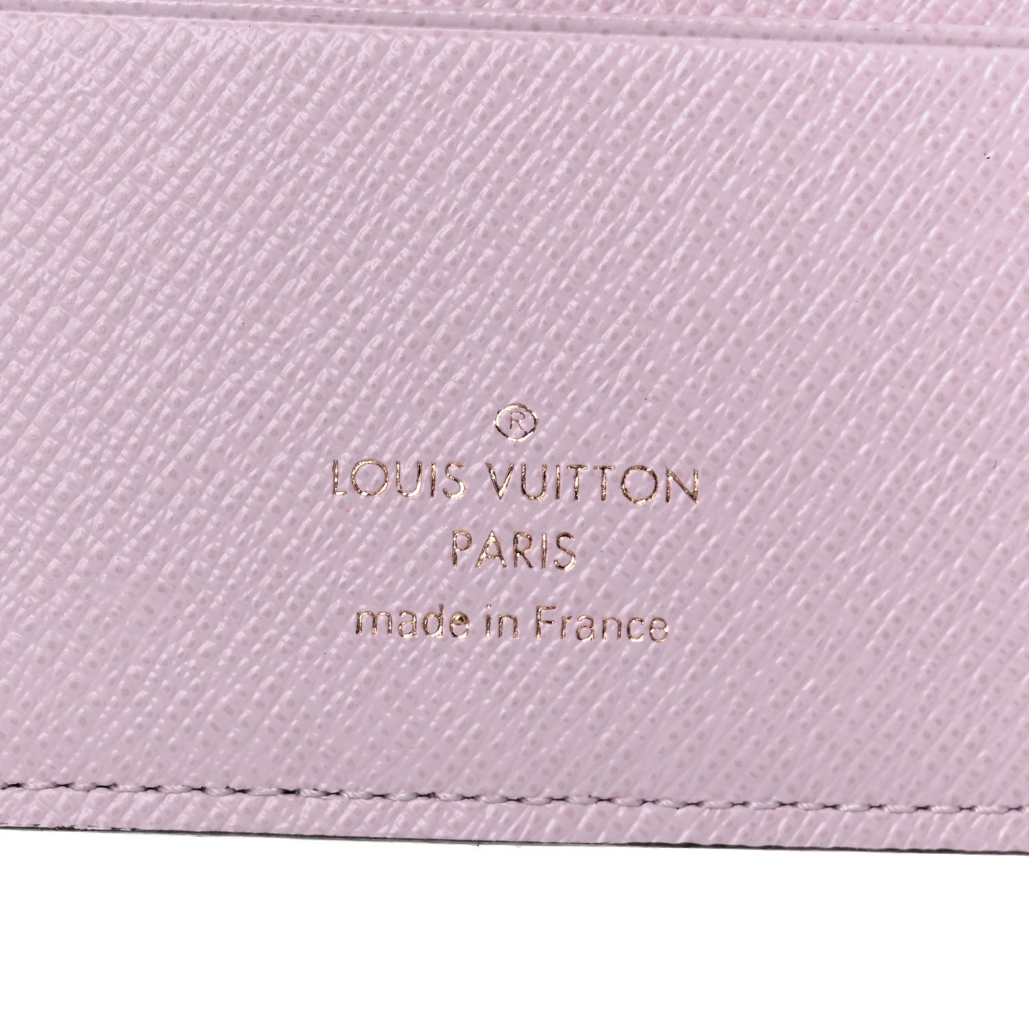 Louis Vuitton Monogram 2016 Christmas Animation Passport Cover Rose Ballerine 6 of 6