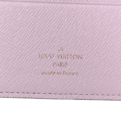 Louis Vuitton Monogram 2016 Christmas Animation Passport Cover Rose Ballerine 6 of 6