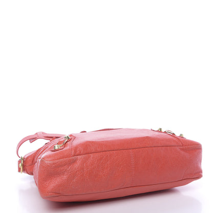 Balenciaga Agneau Giant 12 Gold Hardware Town Rose Corail 4 of 13