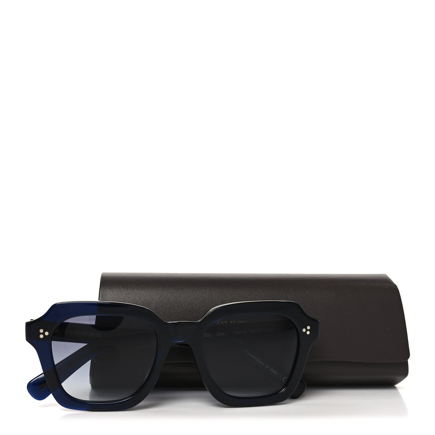 Oliver Peoples Acetate Kienna Sunglasses Blue 8 of 8