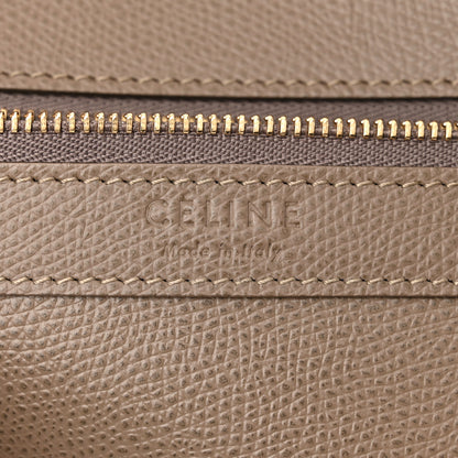 Celine Grained Calfskin Small Vertical Cabas Beige 6 of 10