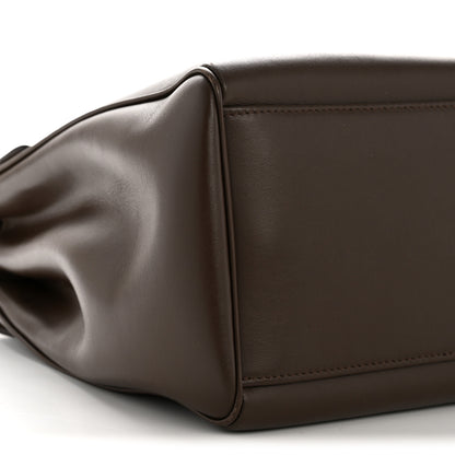 Celine Supple Grained Calfskin Medium Soft 16 Bag Dark Brown 10 of 14