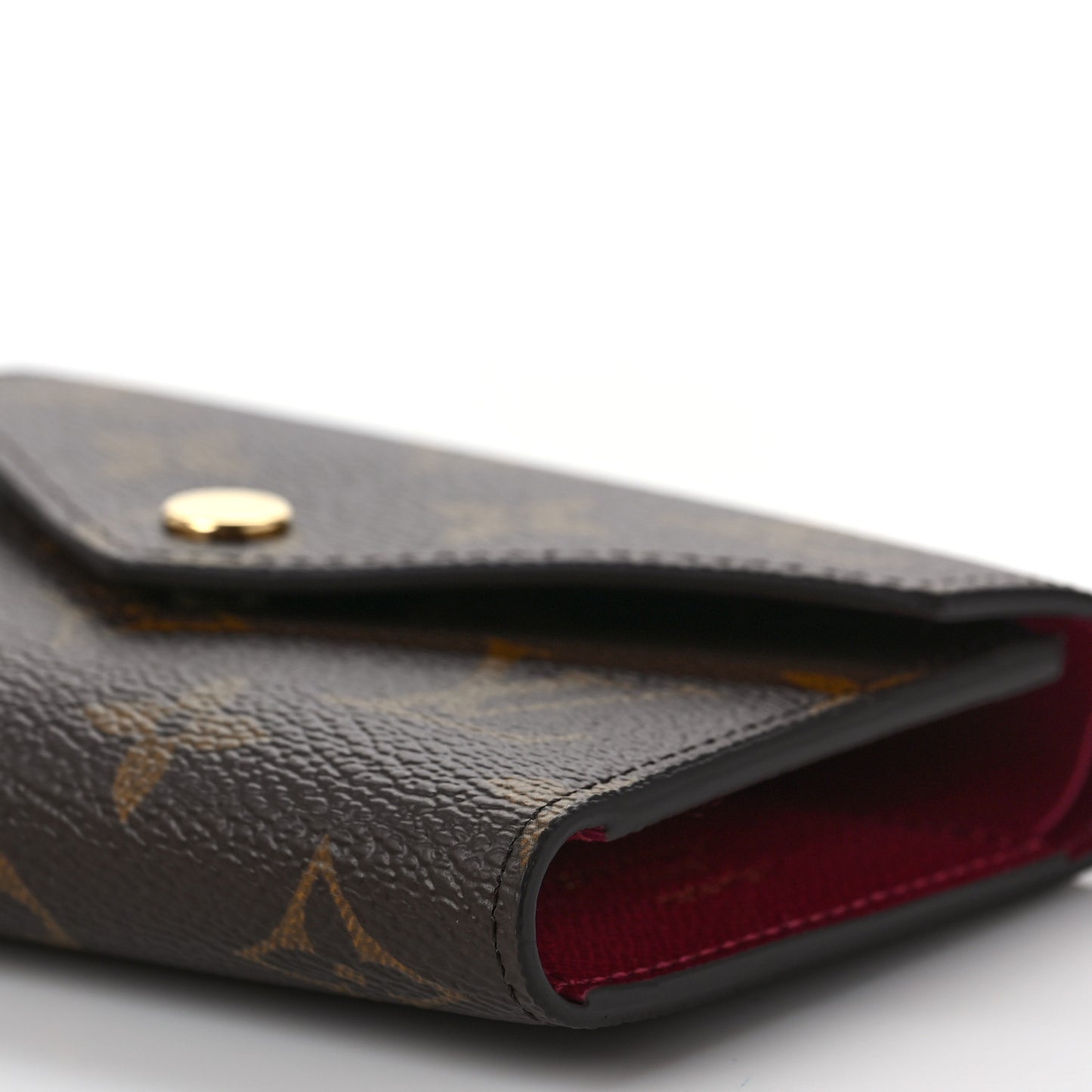 Monogram Victorine Wallet Fuchsia