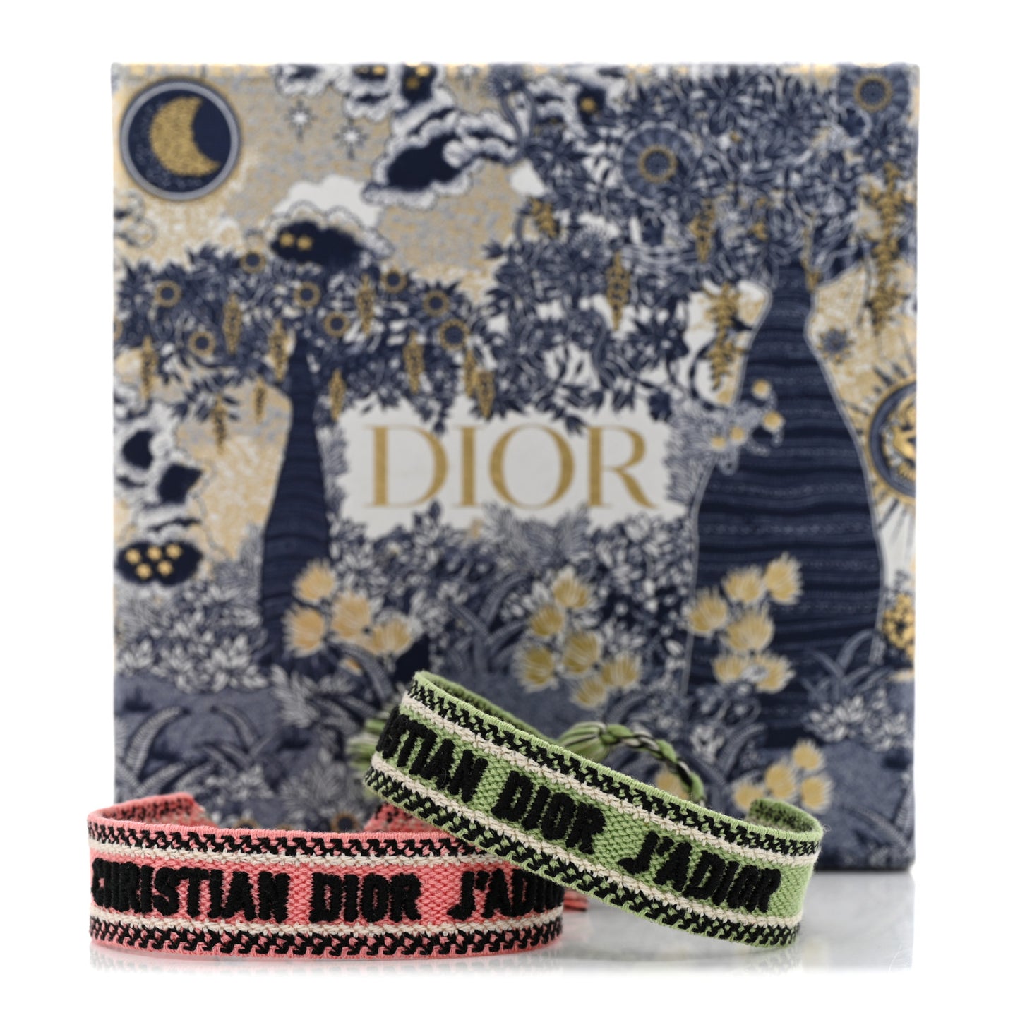 Woven Cotton J'Adior Friendship Bracelet Set