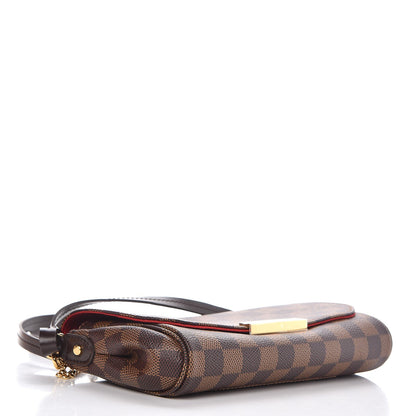 Louis Vuitton Damier Ebene Favorite PM 4 of 9