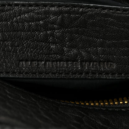 Alexander Wang Pebbled Lambskin Rockie Antique Brass Hardware 5 of 9