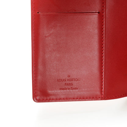 Louis Vuitton Vernis Small Ring Agenda Cover Pomme D'Amour 7 of 8