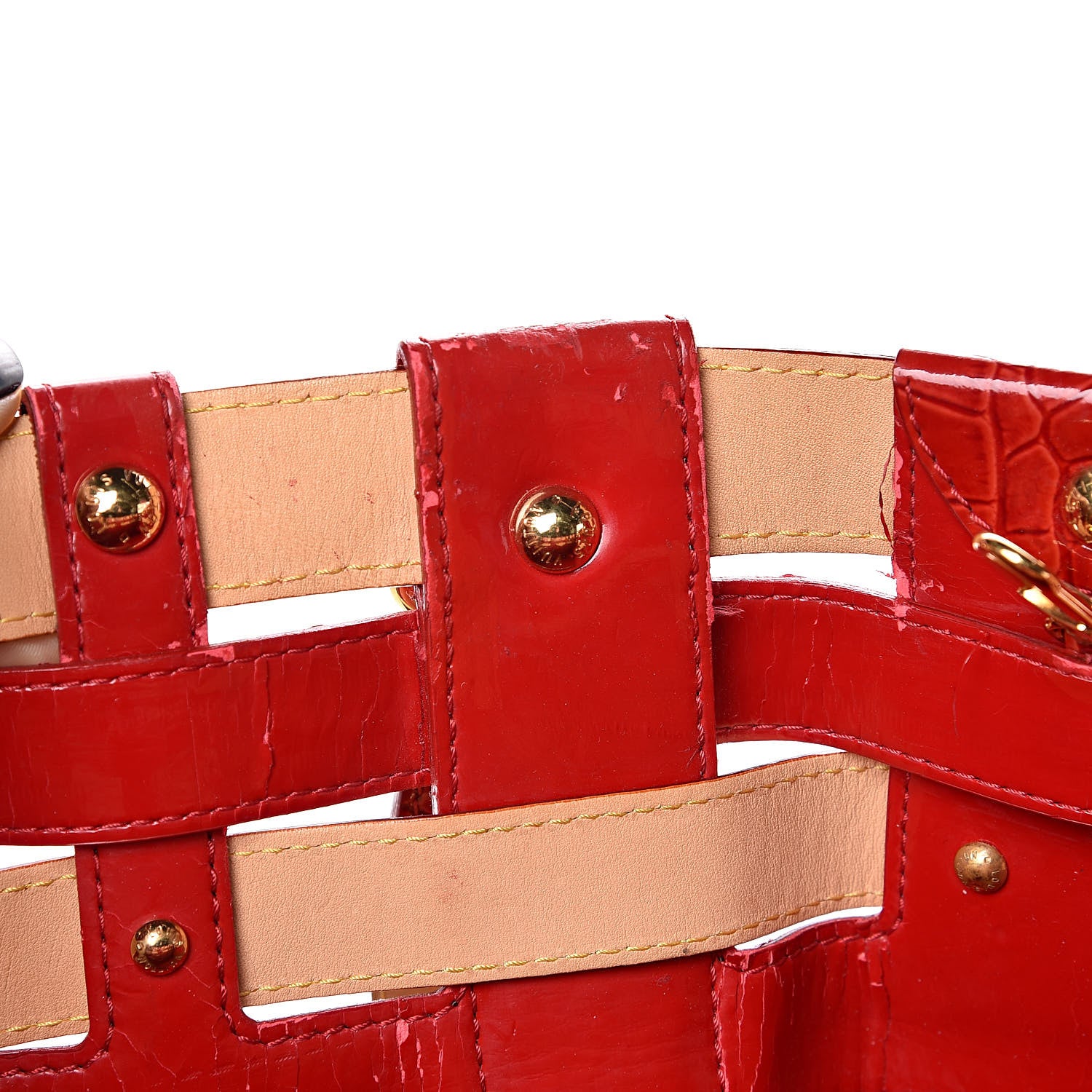 Louis Vuitton Monogram Salina MM Rubis 18 of 20
