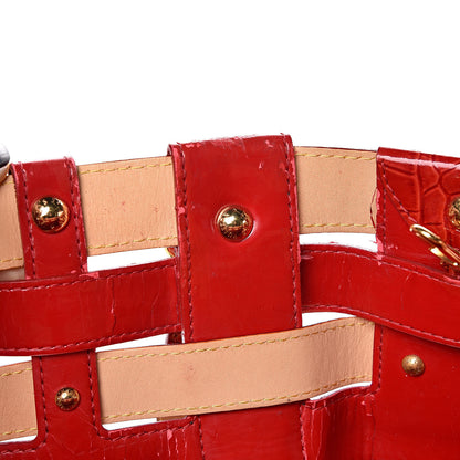 Louis Vuitton Monogram Salina MM Rubis 18 of 20