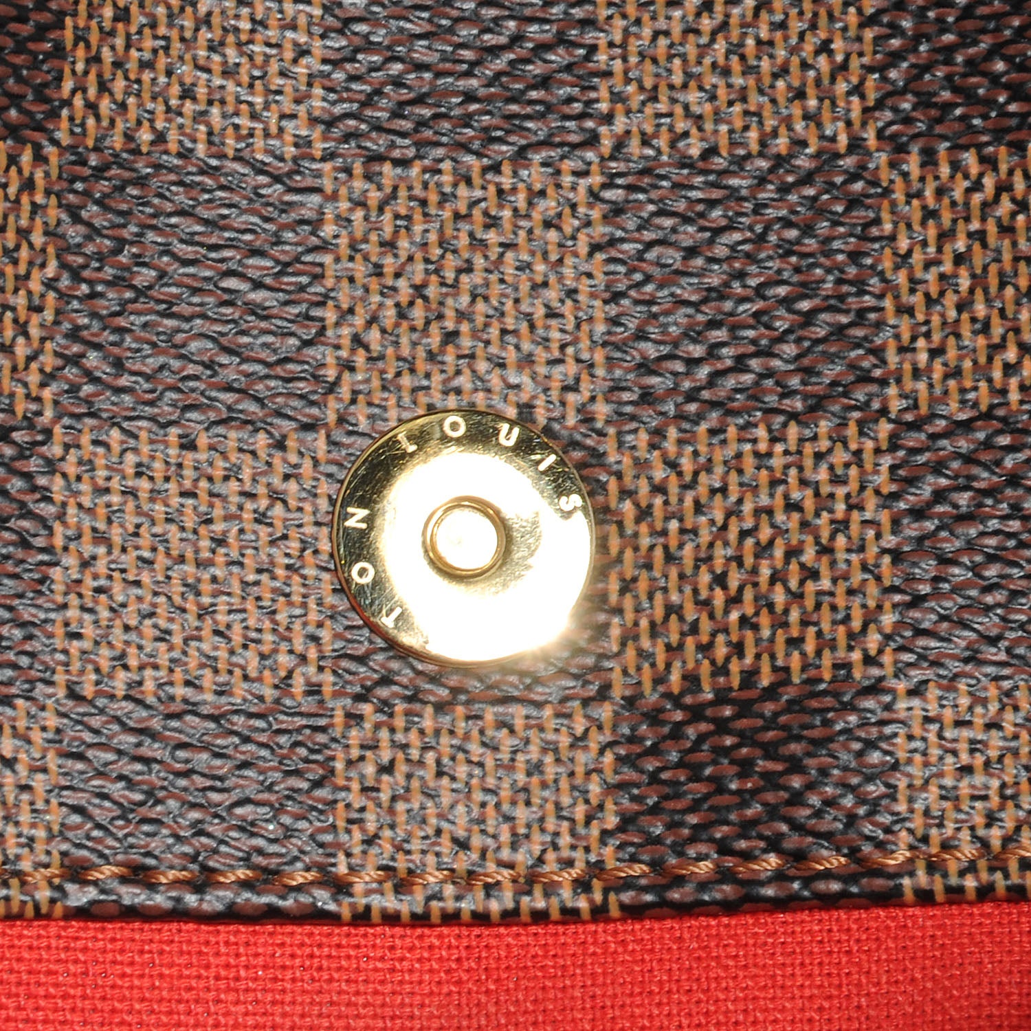 Louis Vuitton Damier Ebene Bloomsbury PM 9 of 9