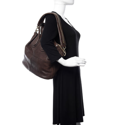 Givenchy Lambskin Medium Nightingale Brown 2 of 10