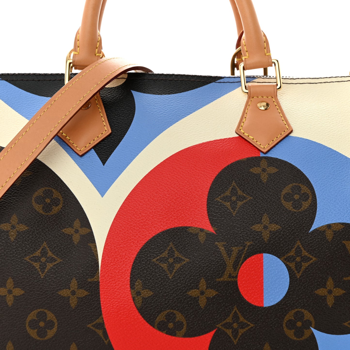 Monogram Game On Speedy Bandouliere 30