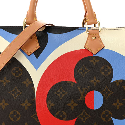 Louis Vuitton Monogram Game On Speedy Bandouliere 30 8 of 15