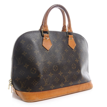 Louis Vuitton Monogram Alma PM 3 of 7