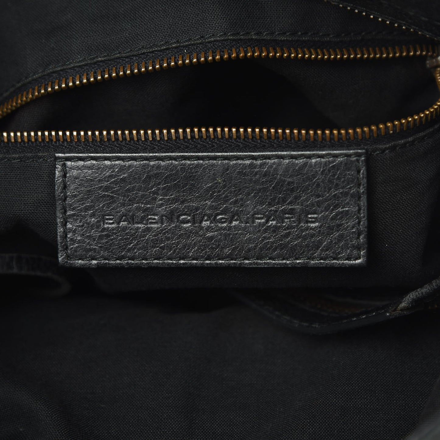 Agneau Classic Hardware Velo Black