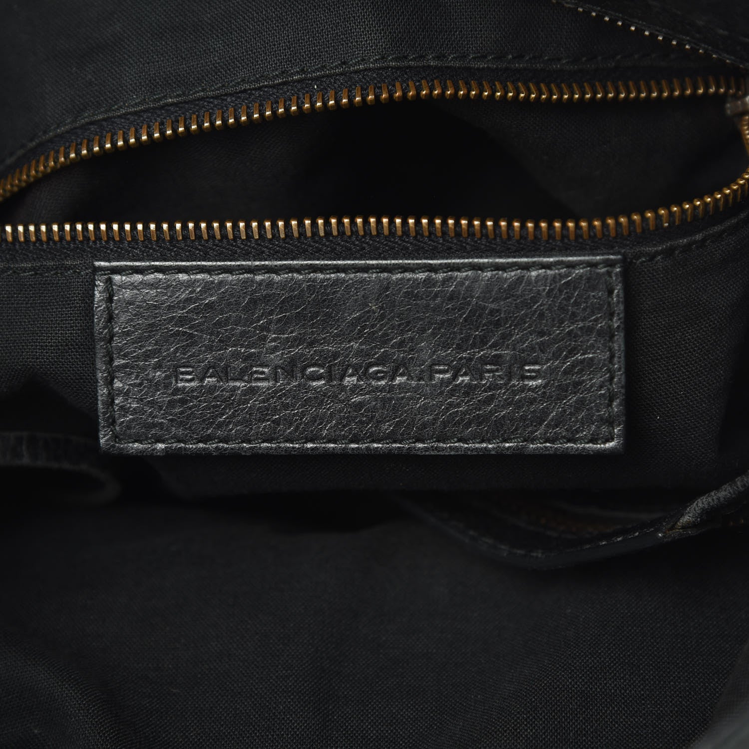 Balenciaga Agneau Classic Hardware Velo Black 6 of 23
