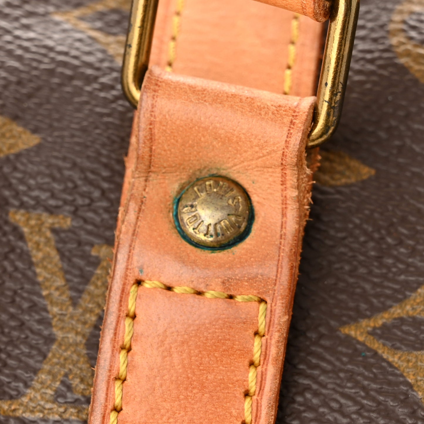 Monogram Sac Souple 35
