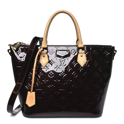 Louis Vuitton Vernis Montebello MM Amarante 1 of 8