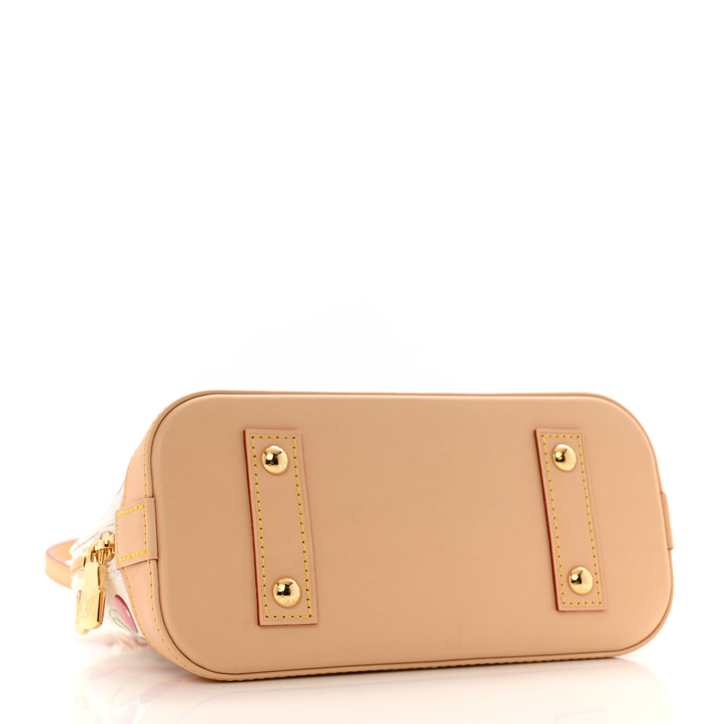 LV X TM Monogram Cerises Alma BB White