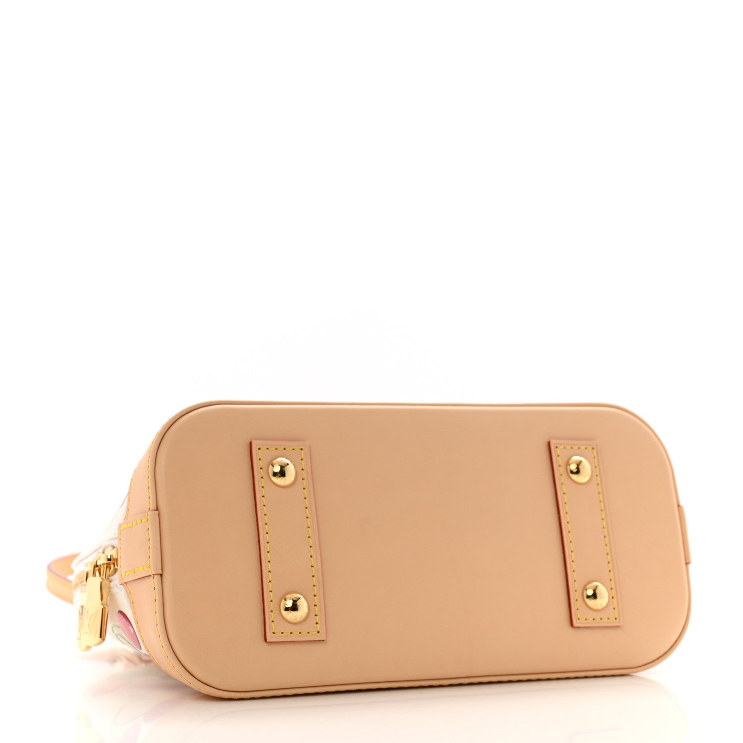 Louis Vuitton LV X TM Monogram Cerises Alma BB White 4 of 9