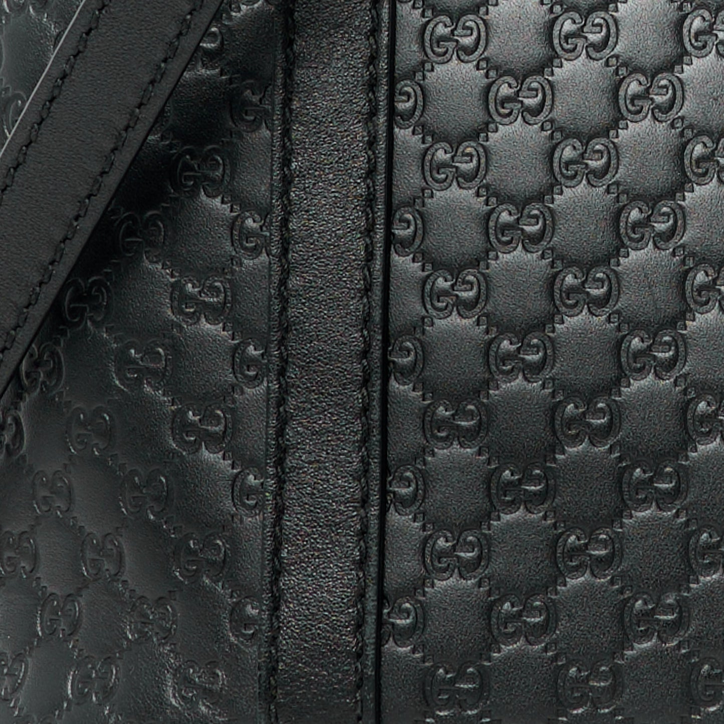 Microguccissima Mini Dome Bag Black