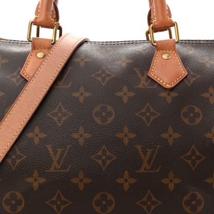 Louis Vuitton Monogram Speedy Bandouliere 30 15 of 27