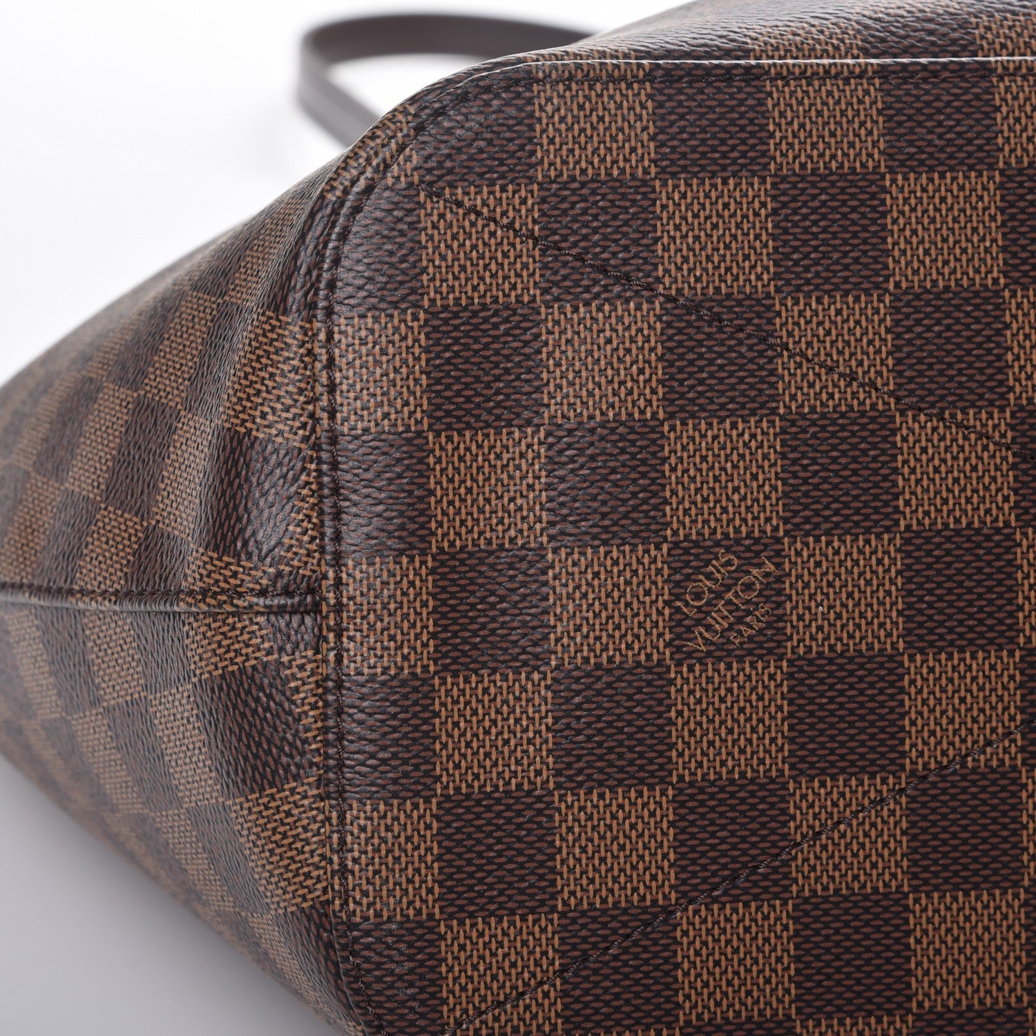 Louis Vuitton Damier Ebene Siena MM 9 of 9