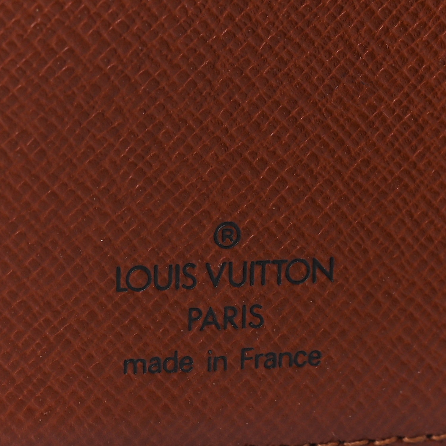 Louis Vuitton Monogram Small Ring Agenda Cover 6 of 7