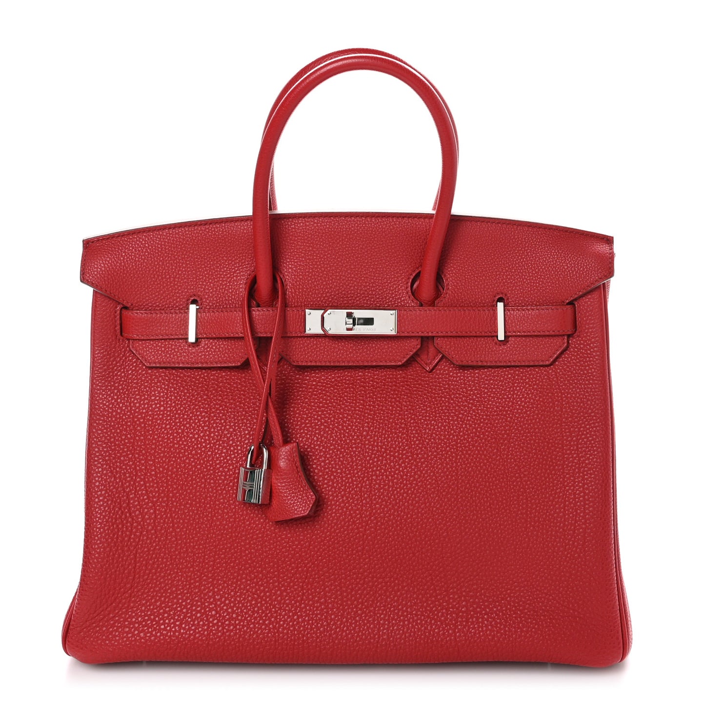 Togo Birkin 35 Rouge Garance