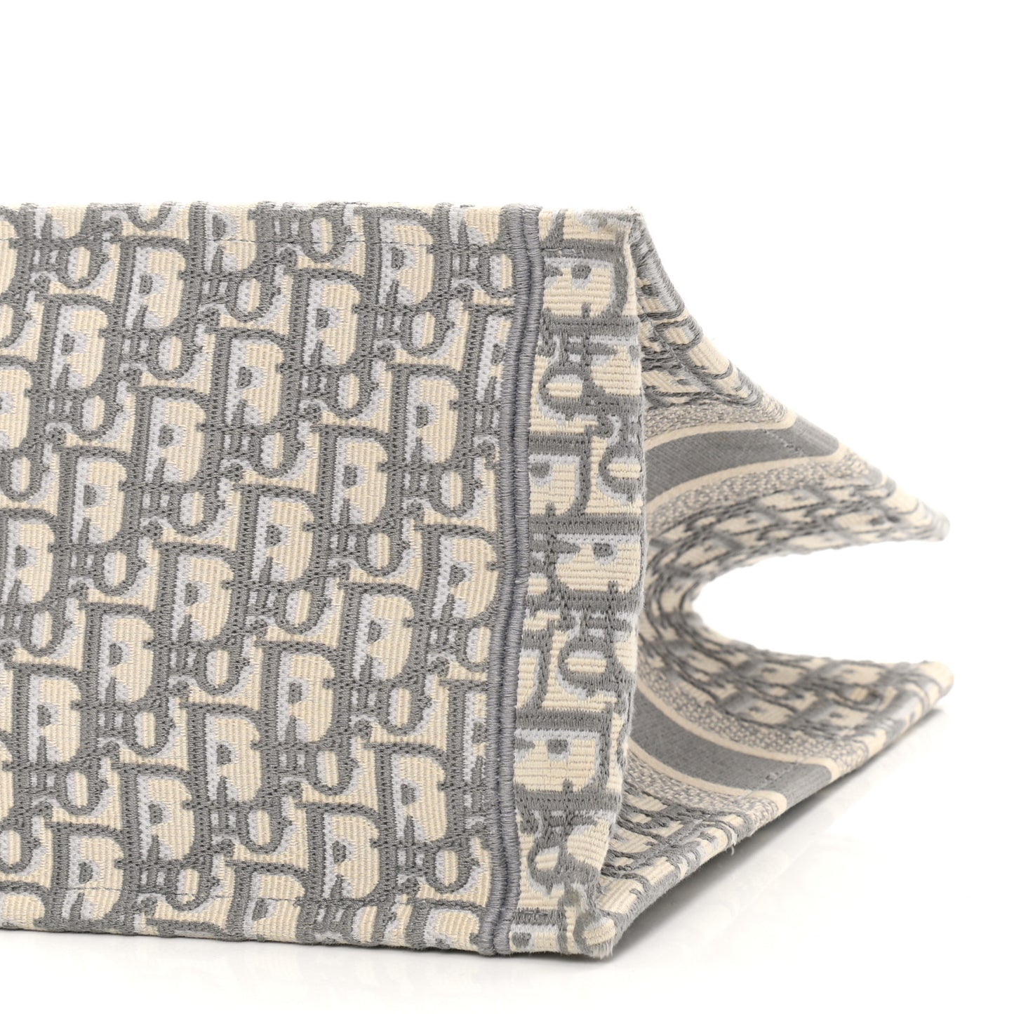 Oblique Medium Book Tote Grey