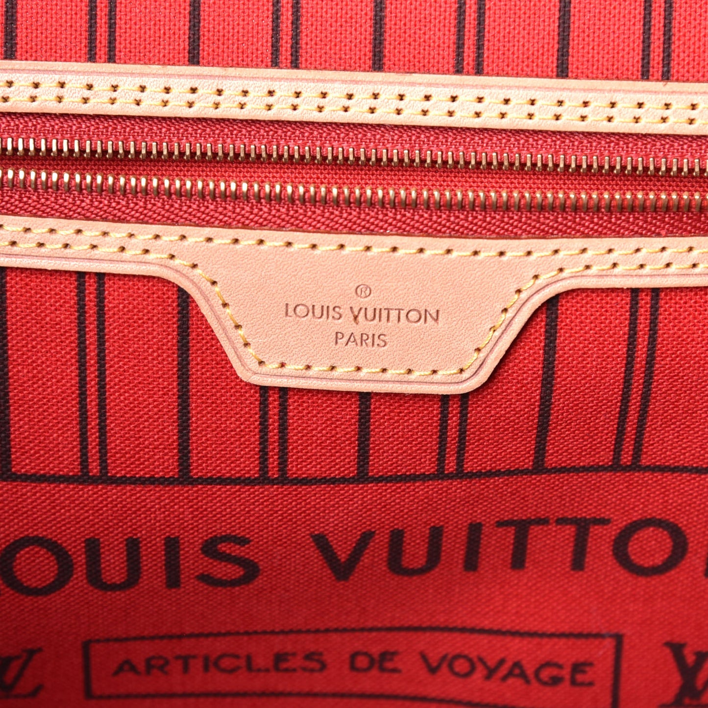 Monogram Neo Neverfull MM Cherry