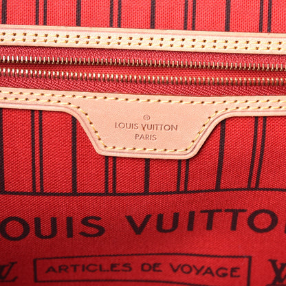 Louis Vuitton Monogram Neo Neverfull MM Cherry 6 of 8