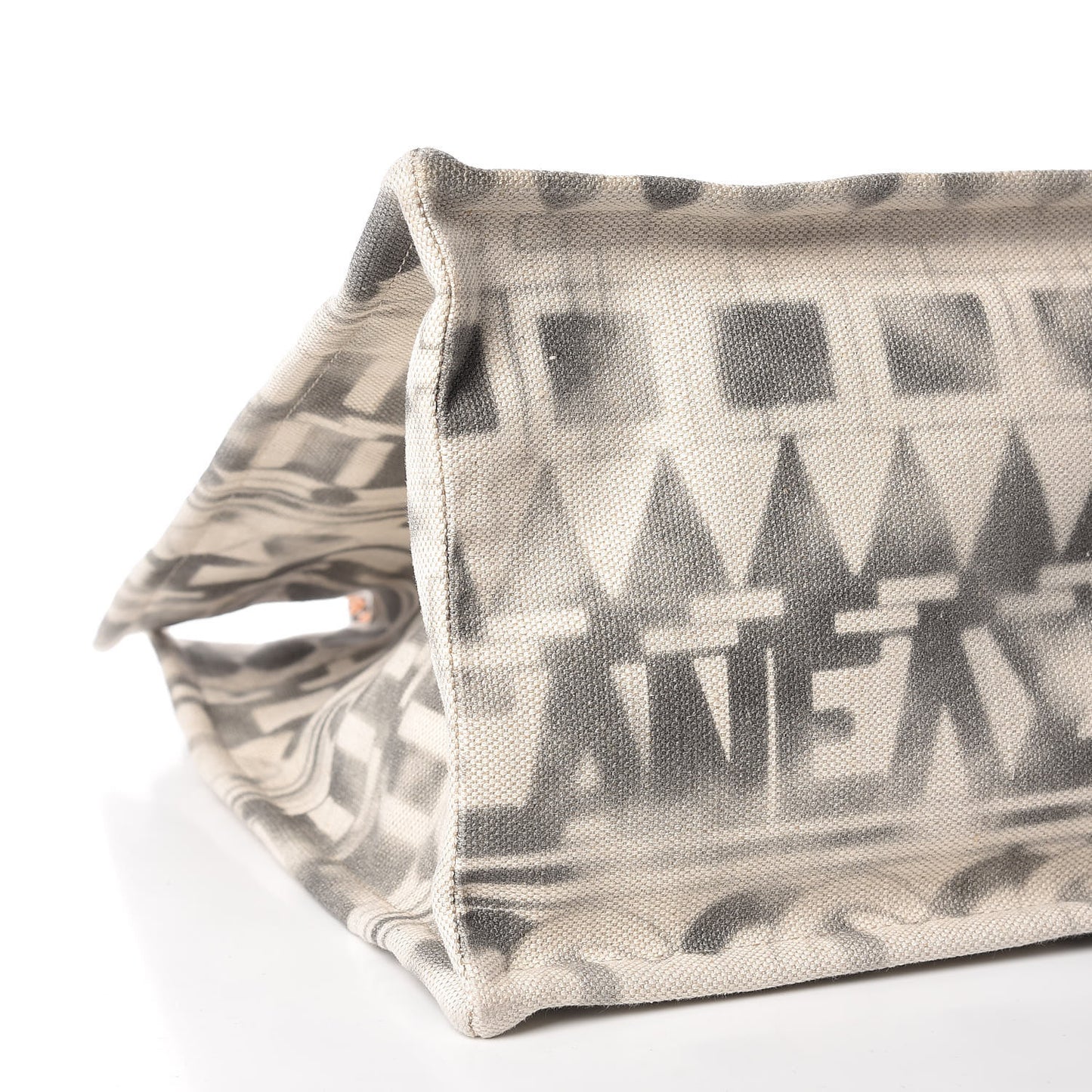 Canvas Large Iliad Shopping Tote Beige
