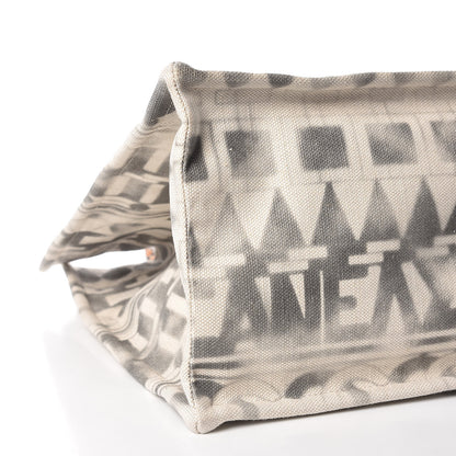 Chanel Canvas Large Iliad Shopping Tote Beige 5 of 9