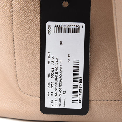 Dolce & Gabbana St Dauphine DG Shopping Tote Poudre 9 of 11