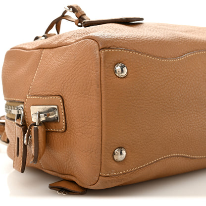 Prada Vitello Daino Tote Sesamo 9 of 11
