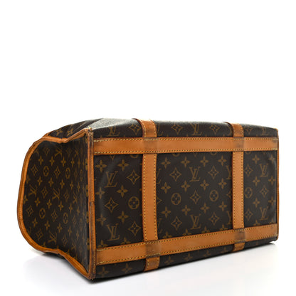 Louis Vuitton Monogram Sac Chien 40 Pet Carrier 3 of 12