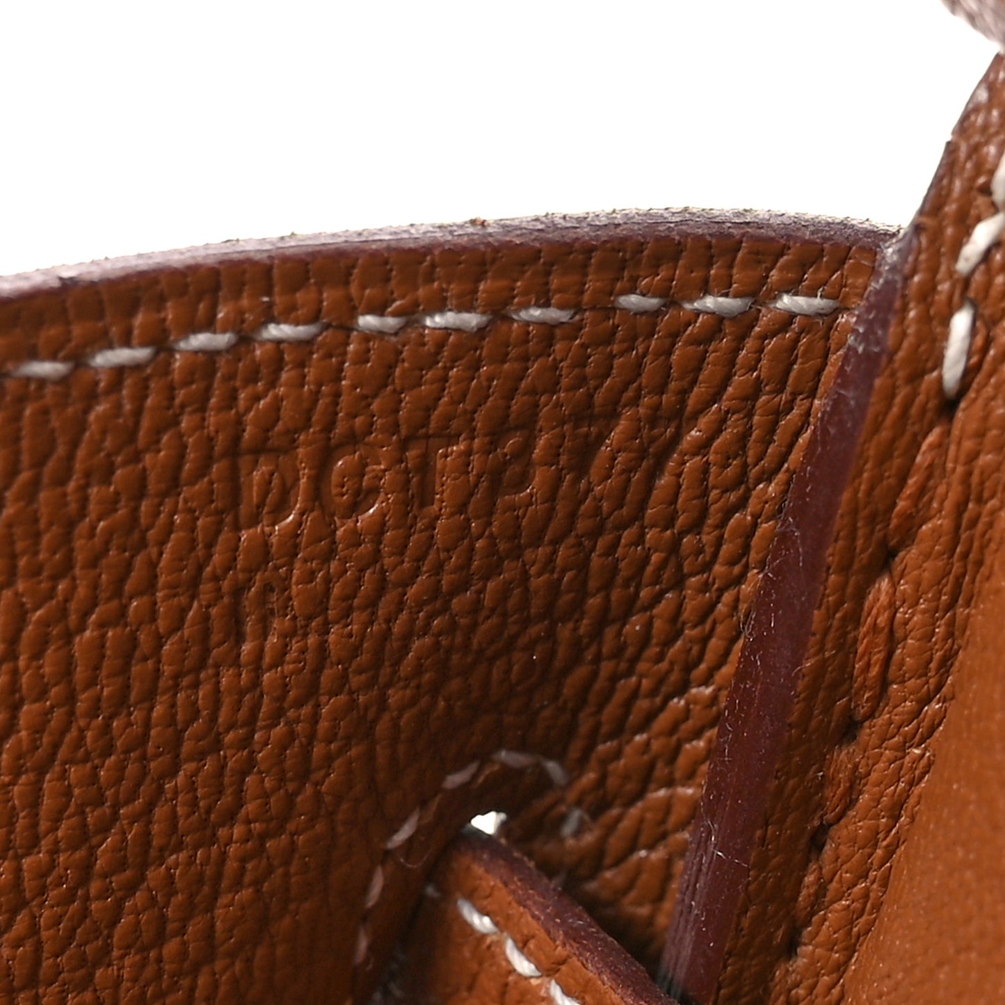 Togo Birkin 30 Gold