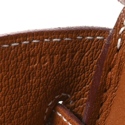 Hermes Togo Birkin 30 Gold 7 of 11