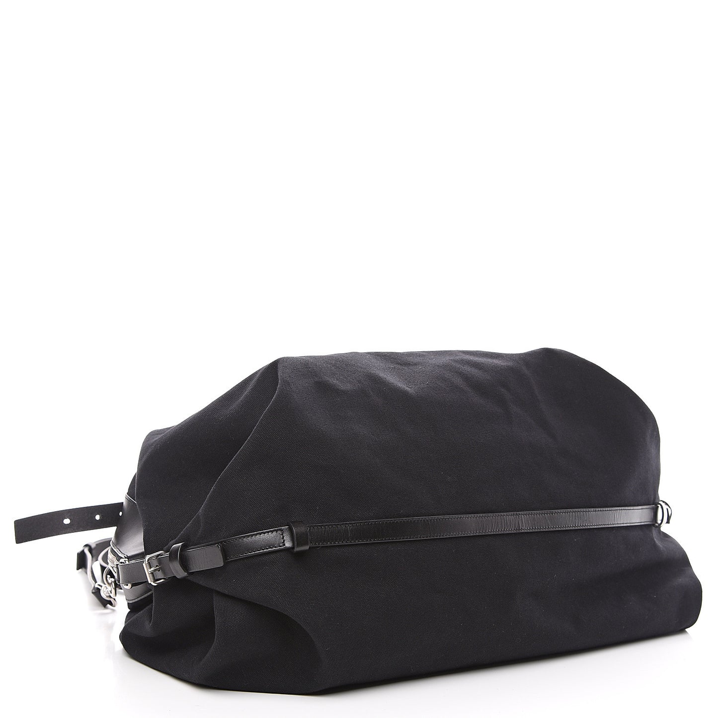 Canvas ID Shopping Bag Black